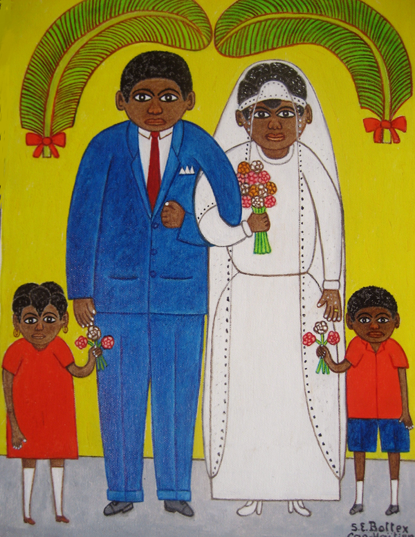 Young Wedding by Seymour Etienne Bottex (Haiti, 1990)